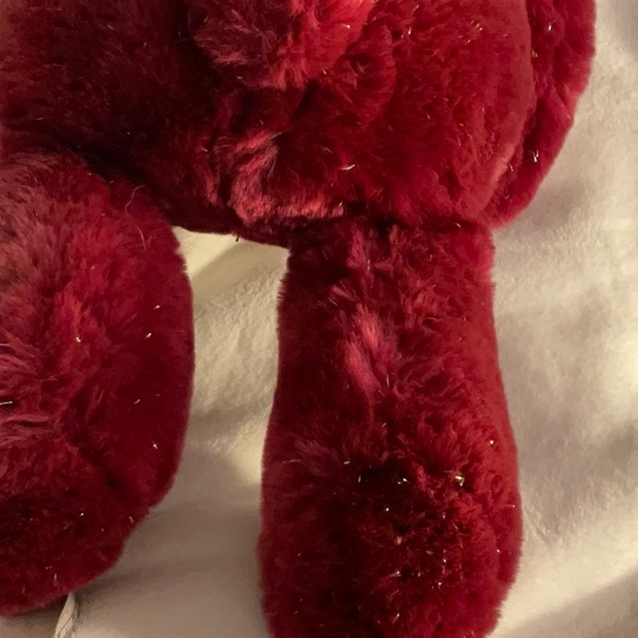 Vintage Gund Christmas 2000 Plush Bear Dear God Note W2K - Picture 5 of 10